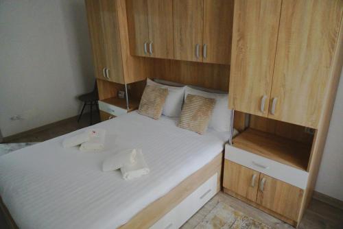Katil atau katil-katil dalam bilik di Phix Apartament of University and Hospital Area