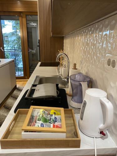 Kuhinja ili čajna kuhinja u objektu Zlatibor Apartman