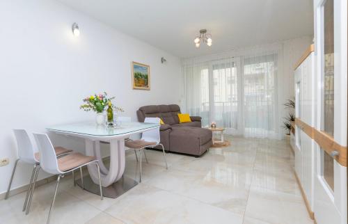 Khu vực ghế ngồi tại Apartment Ivanka