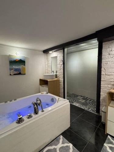 Ένα μπάνιο στο Loft des Célestins
