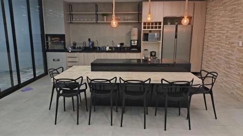 Η κουζίνα ή μικρή κουζίνα στο Casa em Barreirinhas Lençóis Maranhenses