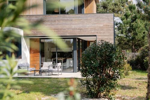 Villa Canopy entre pins et plage