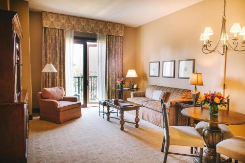 Posezení v ubytování Hotel Granduca Houston