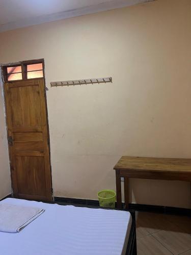 Postel nebo postele na pokoji v ubytování Cosovo hostels