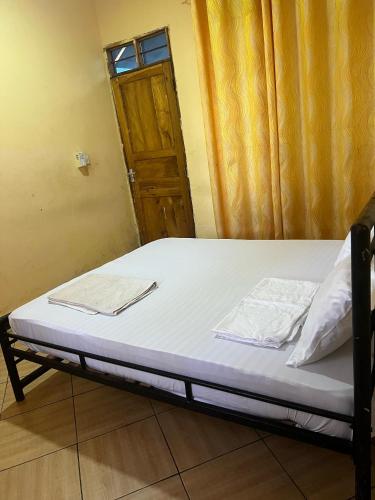 Postel nebo postele na pokoji v ubytování Cosovo hostels