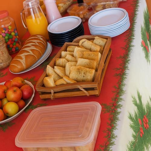 Mad på pensionatet eller i nærheden