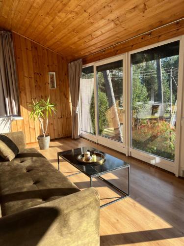 Posezení v ubytování Kulautuva Park Apartments