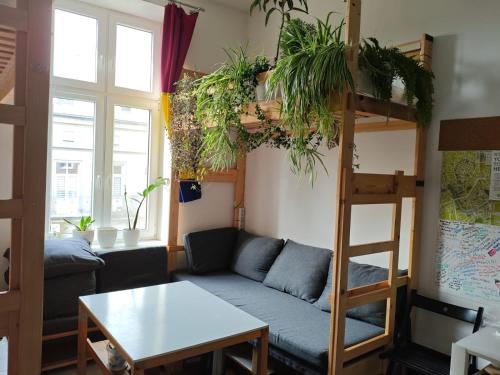 Posedenie v ubytovaní Evergreen Hostel Krakow