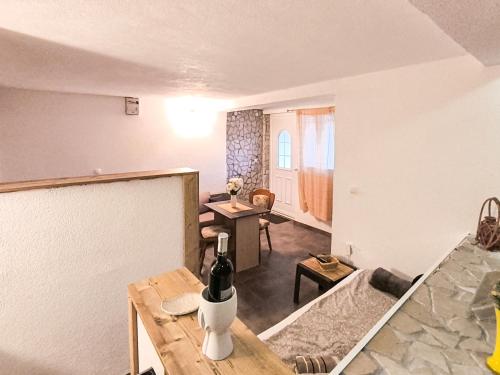 Posezení v ubytování Apartmani Matković