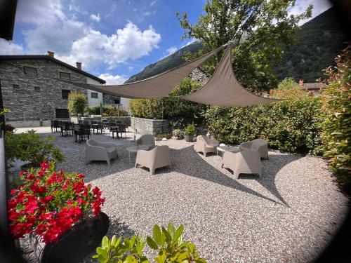 Nespecifikovaný výhled na hory nebo výhled na hory při pohledu z bed and breakfast