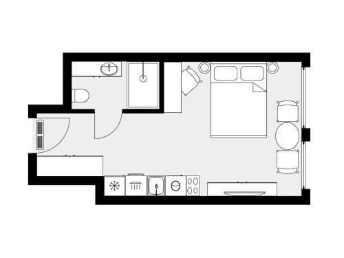 Foto URBAN APARTMENTS Global Premium - 14th Floor No 14 - Free Garage 6