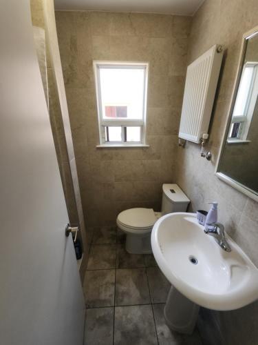 Koupelna v ubytování Affordable/Quiet Private Room