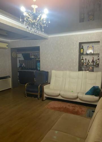 Posezení v ubytování Cheap Hostel Kutaisi