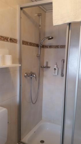 Koupelna v ubytování Landgasthof Hotel Sauer