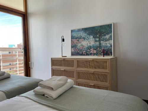 Apartamento La Roca Rental, 1 dormitorio con vistas al mar