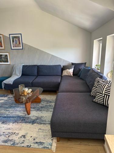 Χώρος καθιστικού στο Lux apartment MOST Trebinje