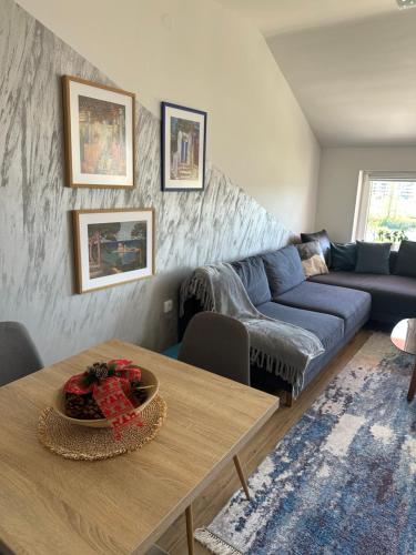 Χώρος καθιστικού στο Lux apartment MOST Trebinje