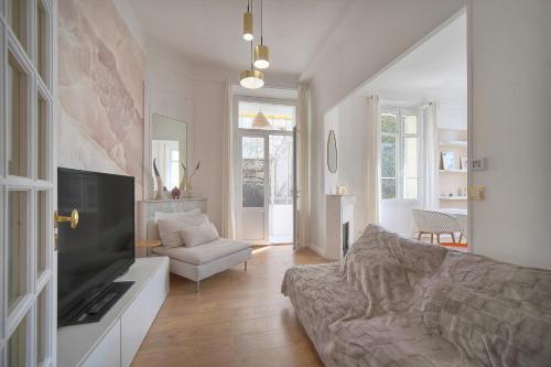 Sublime appartement luxe T3 incroyable Jardin Plein cœur Cannes