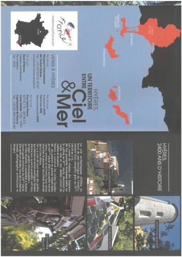 Hyères 4-personnes studio avec balcon