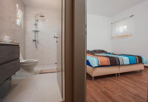 Phòng tắm tại Rural Cozy House