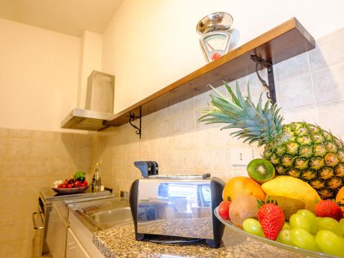 Dapur atau dapur kecil di Sardinia Family Villas - Cannigione Beach Apartments
