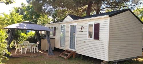 Mobil home confort - Plage Piscine - 4 personnes - La Cotinière - Ile d'Oléron