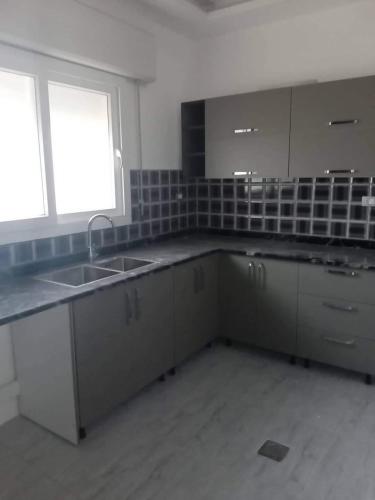 Kuchyň nebo kuchyňský kout v ubytování almiddle house