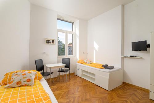 Postel nebo postele na pokoji v ubytování Apartments Todorovic