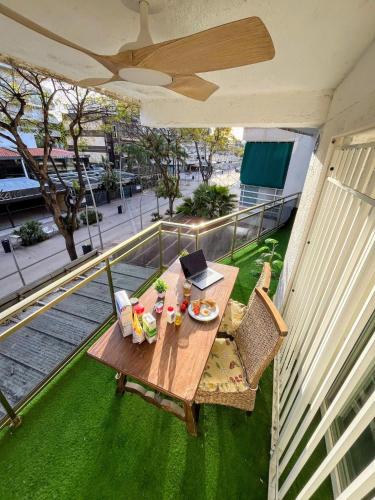 Tropical Suite terraza con Minigolf