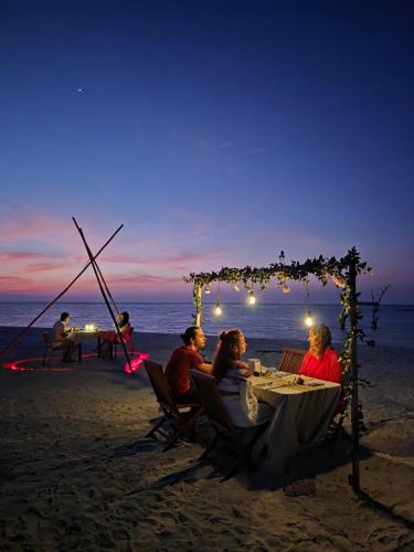 Hosté ubytování Hitha Maldives - Omadhoo