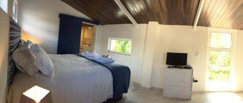 Кровать или кровати в номере Quinta de Sao Filipe