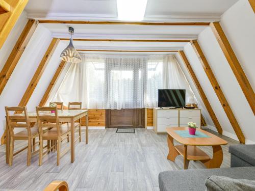 Televízia a/alebo spoločenská miestnosť v ubytovaní Holiday homes, Kolobrzeg