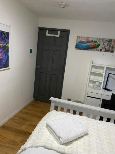 Katil atau katil-katil dalam bilik di Heathrow Platform Rooms