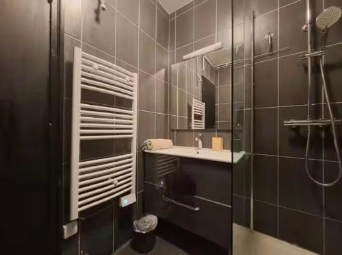 Ένα μπάνιο στο Studio belle vue