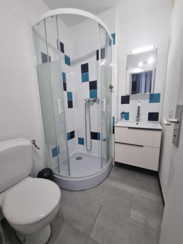 Front de mer, WIFI, Netflix, joli appartement 4 couchages, secteur Lydia Grande plage