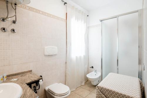 Koupelna v ubytování Sunway Luxury Apartments 2