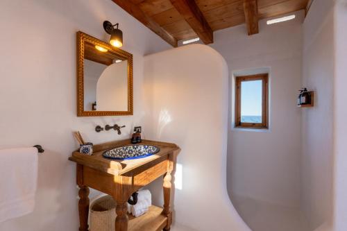 Koupelna v ubytování NEST Baja