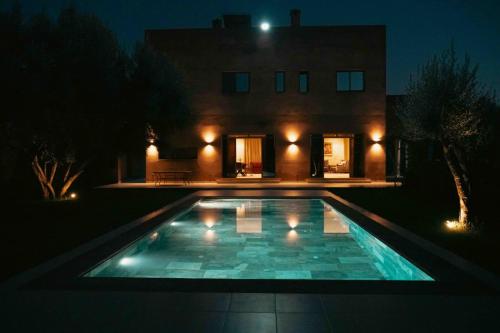 Φωτογραφία από το άλμπουμ του Villa Azuréa with pool 4 bedrooms and 2 living rooms σε Ourika