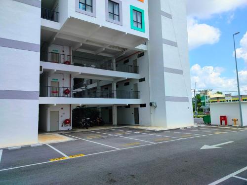 アパートメントが所在する建物