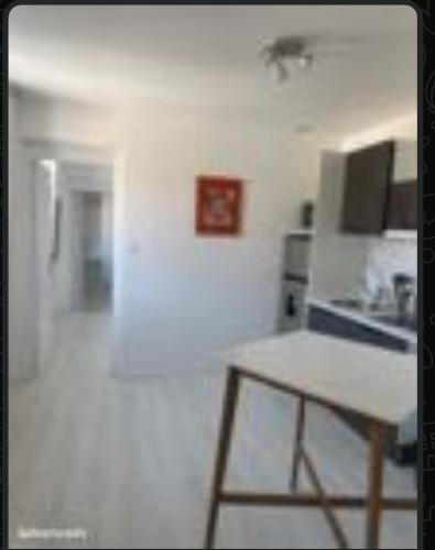 Beau studio lumineux