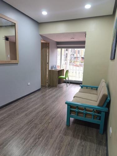 Posezení v ubytování Hostelfc Javeriana