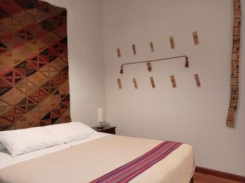 Postel nebo postele na pokoji v ubytování ViaVia Ayacucho