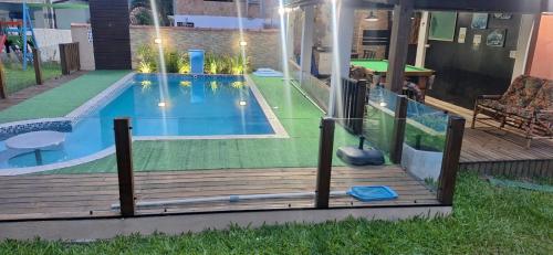 Kolam renang di atau dekat dengan Residencial Rafaela