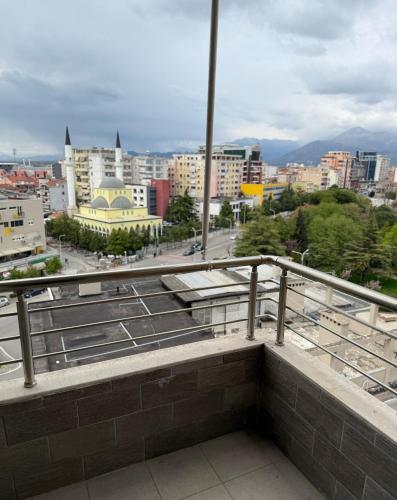 Nespecifikovaný výhled na destinaci Skadar nebo výhled na město při pohledu z apartmánu