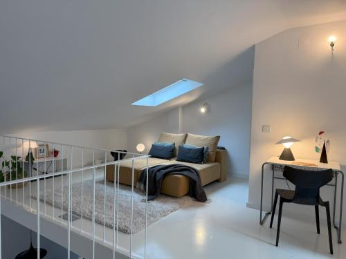 Χώρος καθιστικού στο Greenview Golf Apartment