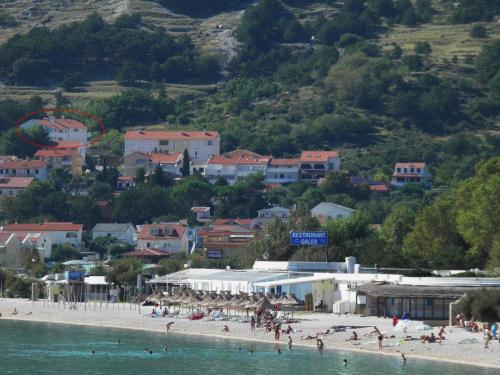 Apartments with parking spaces Baska, Krk - 24229