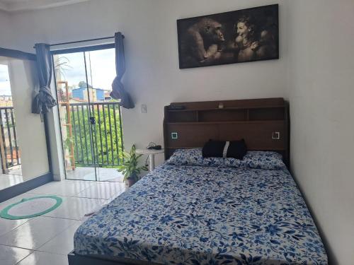 Katil atau katil-katil dalam bilik di Residencial trujilo