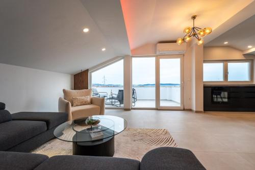 Penthouse Oasis with Sea Views and Terrace