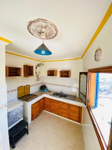 Köök või kööginurk majutusasutuses Itri Surf Hostel Taghazout