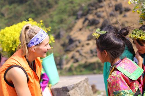 Hosté ubytování Ha Giang Peak Home - Hostel & Motobike - Jeep Tours